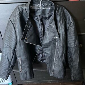 Black Leather Jacket